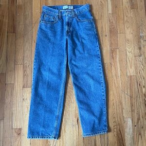 Levi’s 550 student, relaxed fit size 27